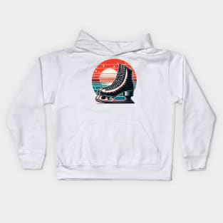 Ice Skate Kids Hoodie